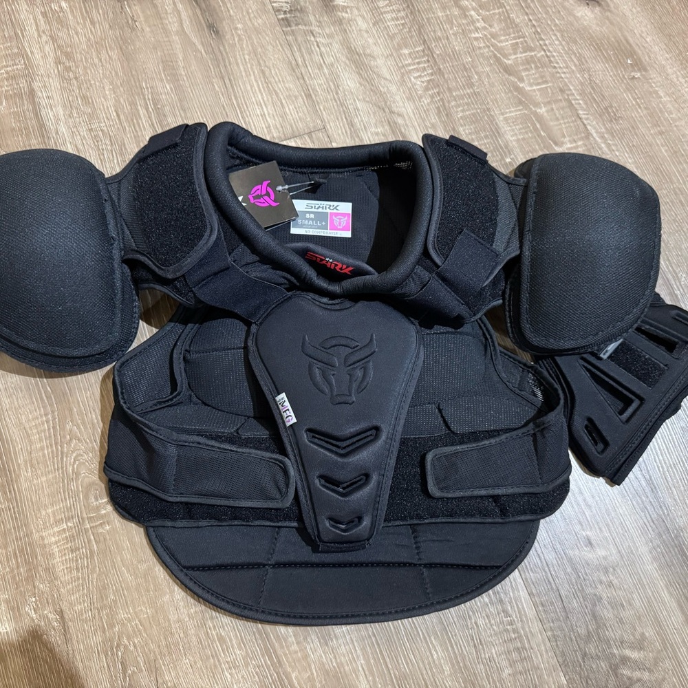 Black Protective Gear by Leatt